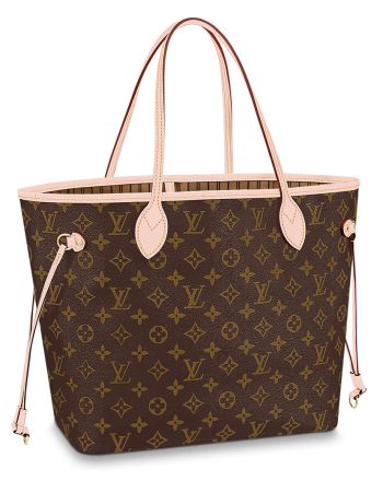 Louis Vuitton Monogram Neverfull M40995 Brown